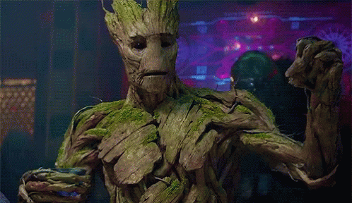 yo soy groot muñeco