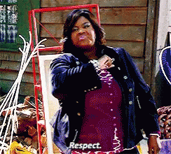 Getting rid of things comes easy to Clarissa and I'm like wow, one person within 7 episodes which cAN DO EASily what Marie said.