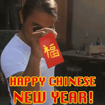 happy chinese lunar new year 2021 gif