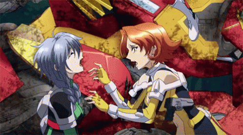 Crossange GIF - CrossAnge Hug Cry - Discover & Share GIFs