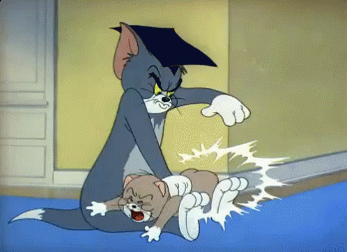 Image result for tom and jerry gif