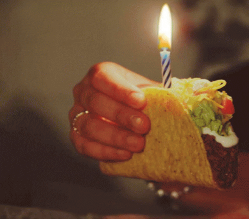 Birthday Funny GIF - Birthday Funny Taco - Discover & Share GIFs