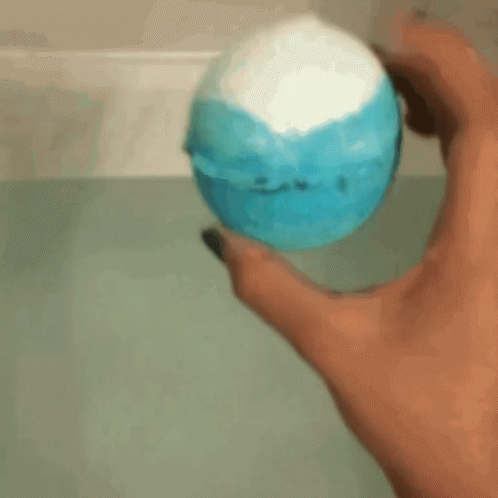 Bath Bomb GIF - Bath Bomb Bombs - Discover & Share GIFs