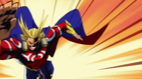 5 star all might