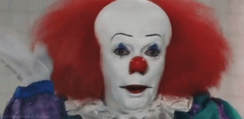 Stephen King GIF - Stephen King Pennywise - Discover ...