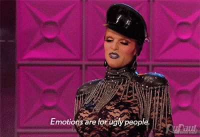 Willam is kinda annoying, but I love her reactions though.
She's so "whatever", I love it!