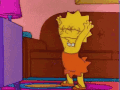 simpsons belly dancer