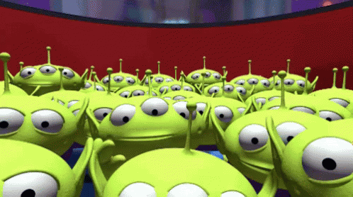 pixar toy story aliens