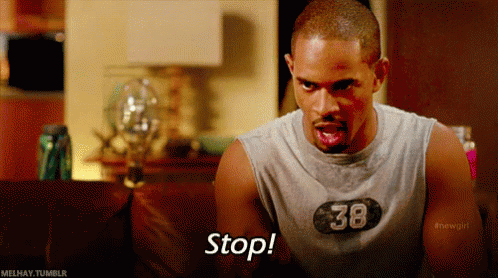 Stop Nope GIF - Stop Nope No - Discover & Share GIFs