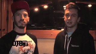 Image result for funny twenty one pilots gifs