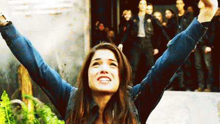 The 100 GIF - The100 Yes - Discover & Share GIFs