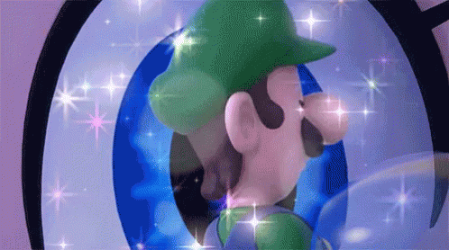 Happy Luigi GIF - Happy Luigi - Discover & Share GIFs