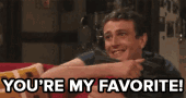 You're My Favorite... - How I Met Your Mother GIF - Favorite Favoritethings Myfavorite GIFs