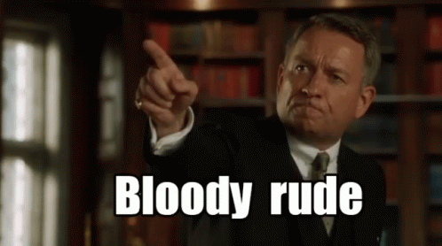 Watching how Bruce has treated Alfred...