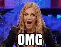 My reaction when Andi opened the door to her clubhouse and found her dad there