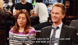 That's So Romantic - Himym GIF - Himym Romantic Romance GIFs