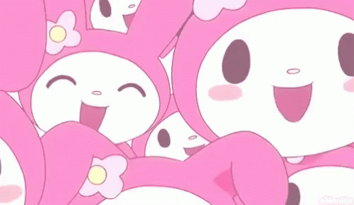 My Melody GIF - Mymelody Sanrio GIFs | Say more with Tenor