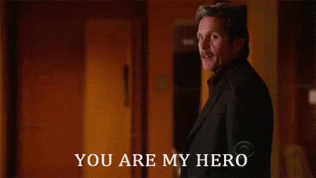 You're My Hero GIF - Hero Youremyhero Myhero - Discover & Share GIFs