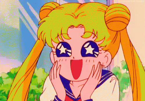 Sailor Moon Star Eyes GIF - Sailormoon Anime GIFs