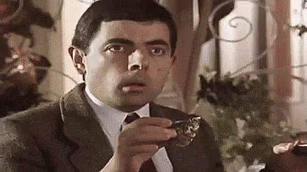 Shocked Mr GIF - Shocked Mr Bean - Discover  Share GIFs