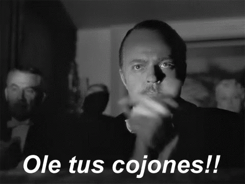 Resultado de imagen de cojones gif