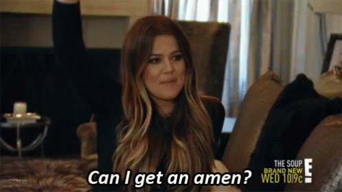 Resultado de imagem para khloe kardashian gif