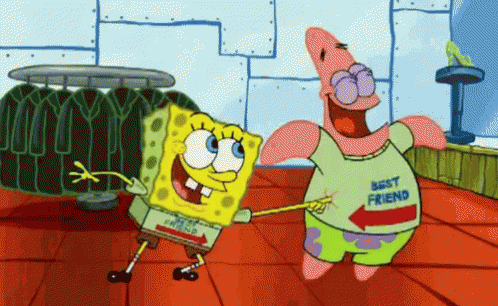 Popular Best Friends GIF - Spongebob Patrick Tickle - Discover & Share GIFs