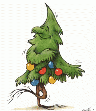 Dancing Christmas Tree GIF - ChristmasTree - Discover & Share GIFs
