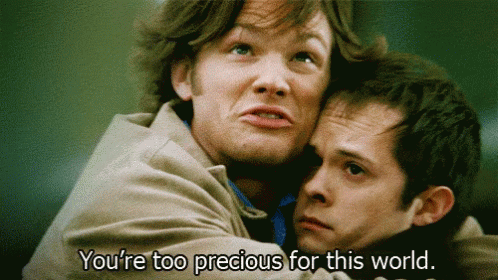 Sam go back to be the sweet lovely man we all love