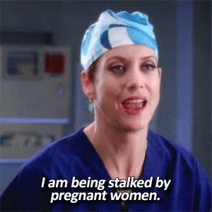 Poor Addison! Everywhere she goes it’s another pregnancy!