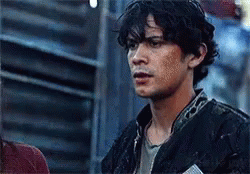 Bellamy when Madi recognized him but he’s never seen her