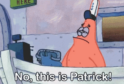 “Hello David, this is Patrick”