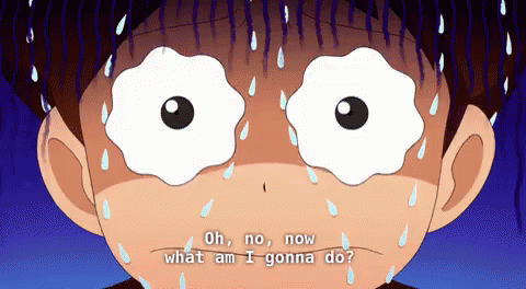 nervous sweating