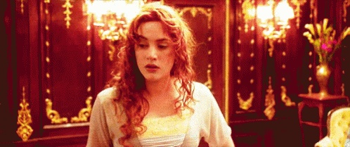 Image result for kate winslet gifs titanic