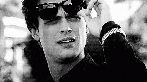 Where the hell was this cool dude half this season it sucks not seeing his beautiful face and intelligent mind