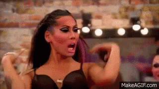 i'm feeling my oats.let me feel my oats.