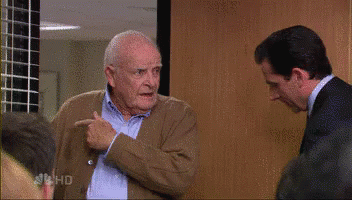 Image result for the office gif closing the door