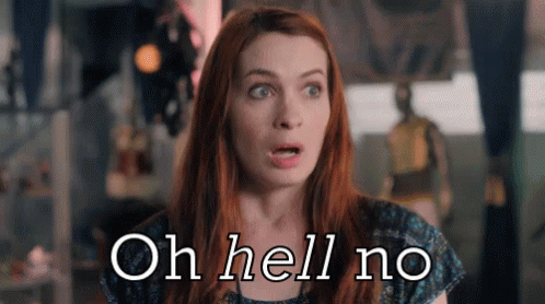 Oh Hell GIF - Oh Hell No - Discover & Share GIFs