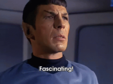 You can fascinate a Spock by giving him a piece of cheese