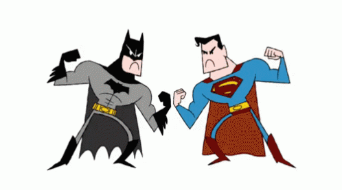 Batman Superman GIF - Batman Superman Battle GIFs | Say more with Tenor