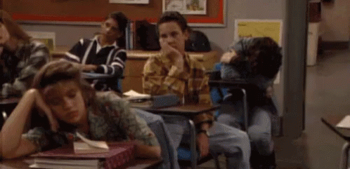 Image result for bored class gif