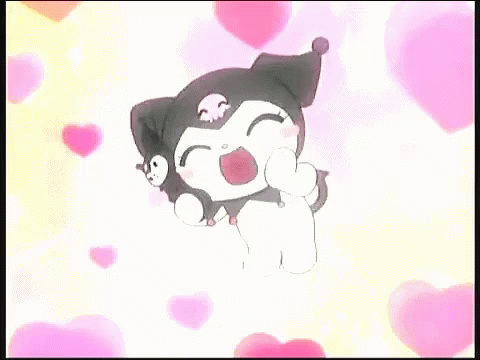Kuromi GIF - Kuromi Manga Cartoon - Discover & Share GIFs