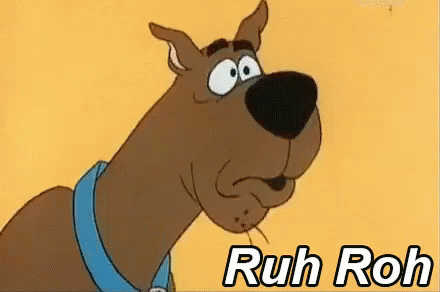 Image result for roh roh scooby doo gif