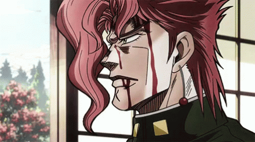Kakyoin 💔