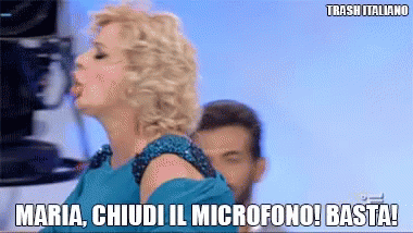Quanto è irritante Gloria?!