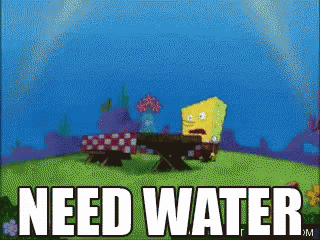 need water