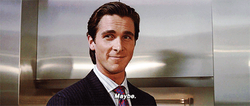 Popular American Psycho GIF Maybe Americanpsycho Suit Discover 