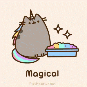 Image result for pusheen gif birthday
