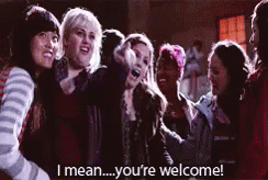 I Mean...you're Welcome GIF - Yourewelcome PitchPerfect ...