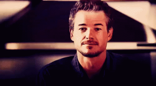 I miss mark sloan so much can we bring him back ?? 😣